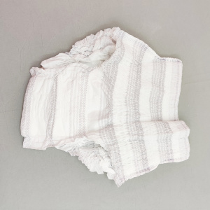 Panty like design super absorbent menstrual pads underwear napkin sanitary overnight pants napkin