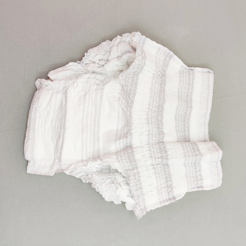 Panty like design super absorbent menstrual pads underwear napkin sanitary overnight pants napkin