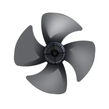 Plastic Radiator Fan Blade Injection Mould