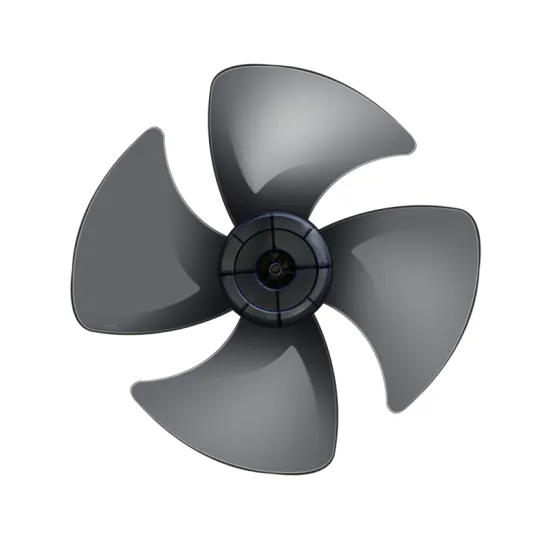 Plastic Radiator Fan Blade Injection Mould