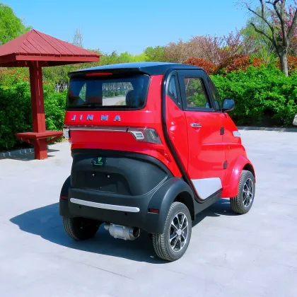 City Sightseeing Electric Drive Vehicles Without Driving License
