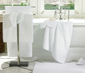 Cotton Bathroom Shower Towels For Hotel