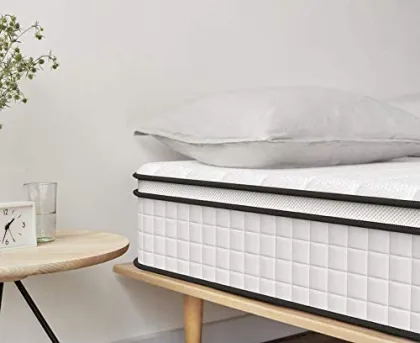 Queen size pocket spring bedding mattress for wholesale