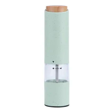 Electric Pepper Grinder: Black Peppercorn, Sichuan Pepper, Sea Salt Powder - Household Automatic Grinding Jar
