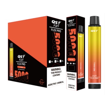 QST Puff Flex Pro 5000Puff Vape descartável