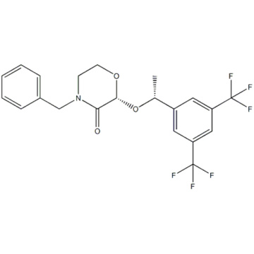 (2R) -4-बेंजाइल -2 - {(1R) -1- [3,5-BIS (TRIFLUOROMETHYL) PHENYL] ETHOXY} MORPHOLIN-3-ONE CAS 287930-75-0
