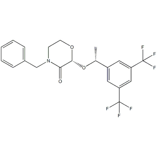 (2R) -4-BENSYL-2 - {(lR) -1- [3,5-BIS (TRIFLUOROMETHYL) FENYL] ETHOXY} MORPHOLIN-3-ONE CAS 287930-75-0