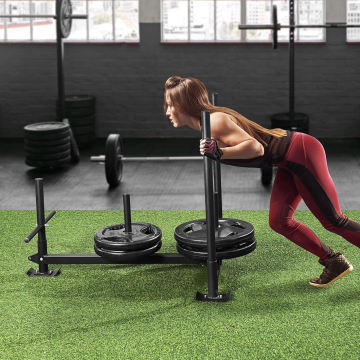Attrezzatura da allenamento con slitta a velocità di potenza da 500 libbre: miglioramento del fitness e prestazioni atletiche