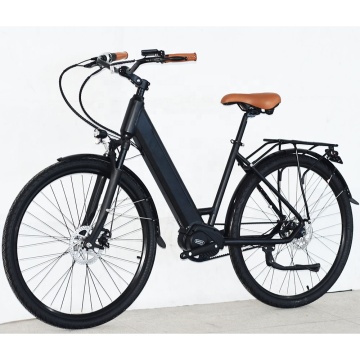 Quiet Ride 48V 500W BAFANG Central Motor Electric Mountain Bike with Belt Drive for Adults - 29 Inch Wheels