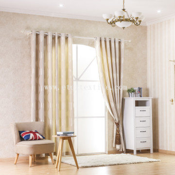 Typical Special Yarn Dyed Jacquard window Curtain