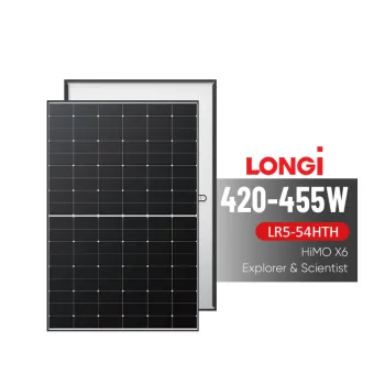 Longi HIMO X6 Solar Modules: High Efficiency Mono Solar Panels in 430W to 455W Range