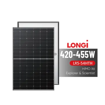 Longi HIMO X6 Solar Modules: High Efficiency Mono Solar Panels in 430W to 455W Range