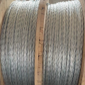 ASTM A 475 High Tensile Galvanized steel wire 0.33mm pc steel strand price