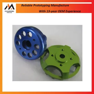 Professional CNC Metal Machining Anodized Aluminum Rapid Prototyping
