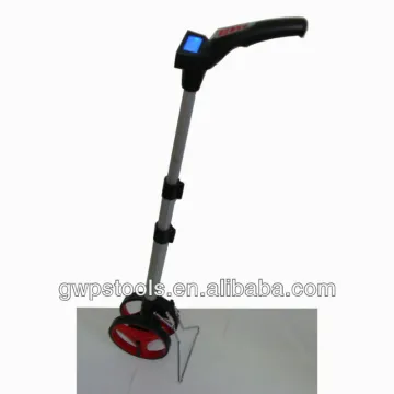 Digital distance measuring wheel