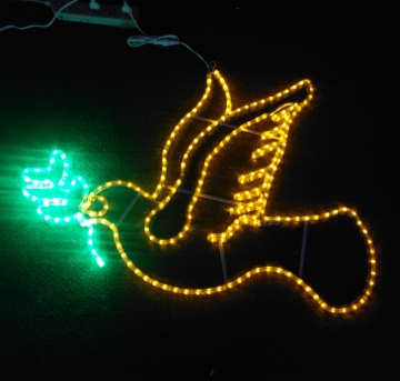 Christmas Rope Light 2D Images