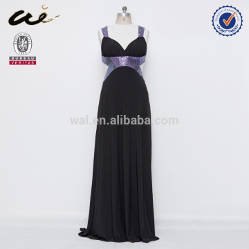 new arrival soft purple bridesmaid dresses girls party dress
