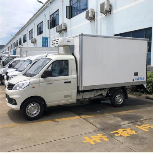 รถบรรทุกตู้เย็น 4x2 Foton Van