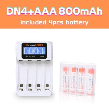 Type-C Fast Charging Battery Charger for AA/AAA Ni-MH Batteries: Suitable for Smart Devices