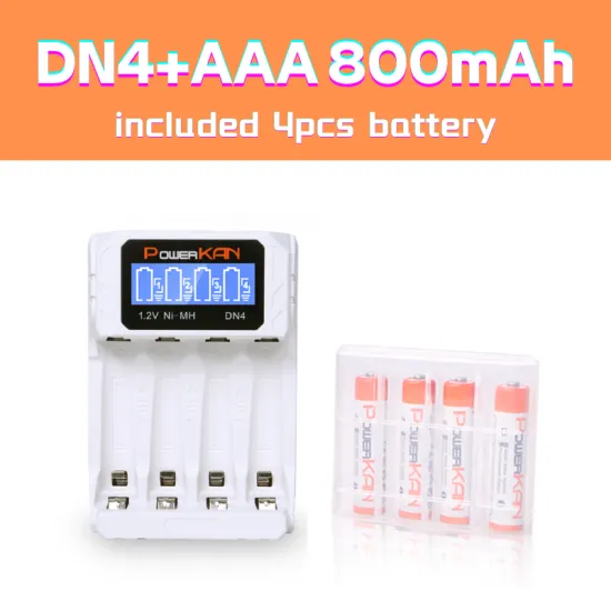Type-C Fast Charging Battery Charger for AA/AAA Ni-MH Batteries: Suitable for Smart Devices