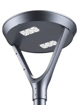 Mains/Solar LED Integrated Street Light Garden Light Head