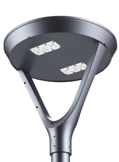 Mains/Solar LED Integrated Street Light Garden Light Head