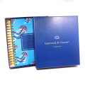 Free Sample Custom Design Writing English Notebook