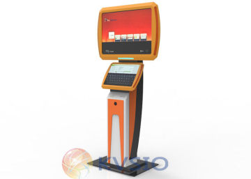 Multi-media Speakers For User Friendly Mutifunction Interactive Information Kiosk