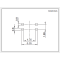 Small two-way perception Detection switch