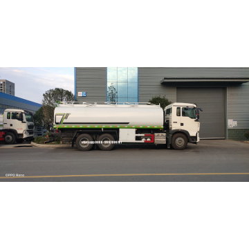 Novo caminhão tanque de água de construção HOWO 6X4 25000 litros