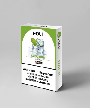 FOLI FLASH POD MINI E-CIGARETTE KIT FITTING RELX