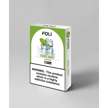 Foli flash pod mini-cigarette kit raccord relx