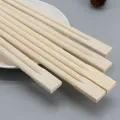 Bacchette doppie di bambù usa e getta