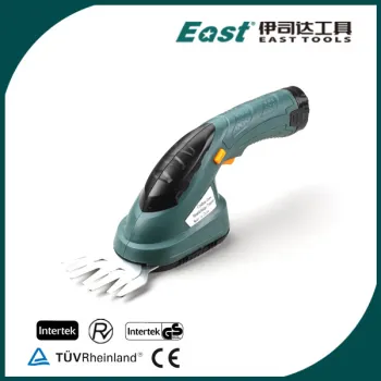 detachable battery 2 in 1 lithium 3.6v grass shear garden tools