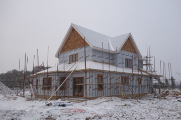 Modern Prefabrik Konut Evi