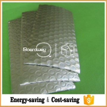 Heat insulation materials for post frame building/reflective aluminum bubble insulation material