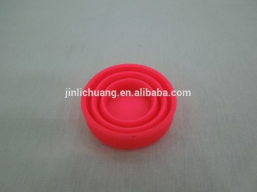 Fashional new style silicone water cup, silicone collapsible drinking cups