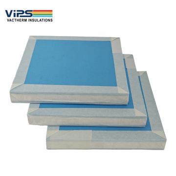 Vacuum insulation panel with XPS lamination for walls