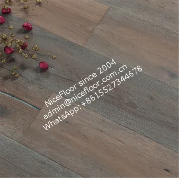 Durable HDF laminated flooring in China