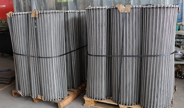 High Wear resistance Metal conveyor belt