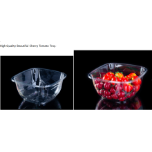 Envases de tomate espesados ​​y transparentes