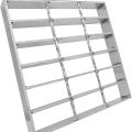 Hot Dip Galvanized Aço Rating Stone Grate para escadas de oficina