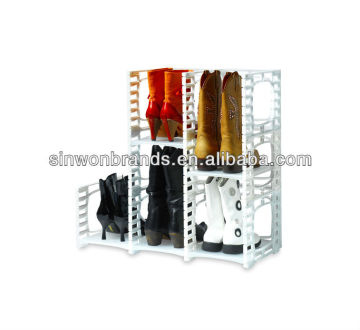 E Z combined type shoe racks