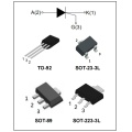 MCR100-8 Series 0.8A TO-92 Sensitive SCR