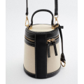 Water-resistant Bucket Shoulder Handbag