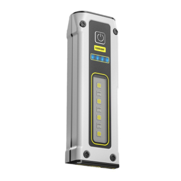 WARSUN Outdoor SQ006: A Powerful 600mAh, 400Lm LED Flashlight with IPX5 Water Resistance and Aluminium Alloy ABS Construction