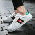 Luxury Shoes Embroidery patch Leather Fashion Comfortable