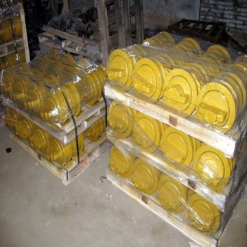R215LC-7 excavator spare parts lower roller