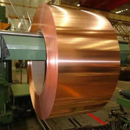 High Purity 10um Copper Foil Rolls and Conductive Copper Strips: Quality Materials for Your Applications