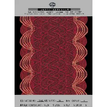 knitting eyelet lace 5142